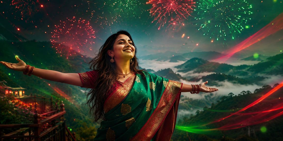 বান্দরবানে ভিআইপি বোনাস উদযাপনের দৃশ্য
