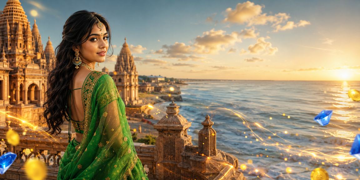 বাংলাদেশে শাড়ি পরিহিতা নারীর 4555 ভিআইপি রিবেট বোনাস উপভোগের দৃশ্য