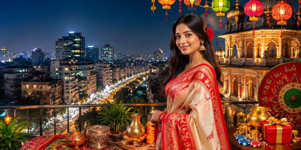 ঢাকায় পহেলা বৈশাখে 4555 বেটিং প্রোমোশনের উৎসবমুখর দৃশ্য