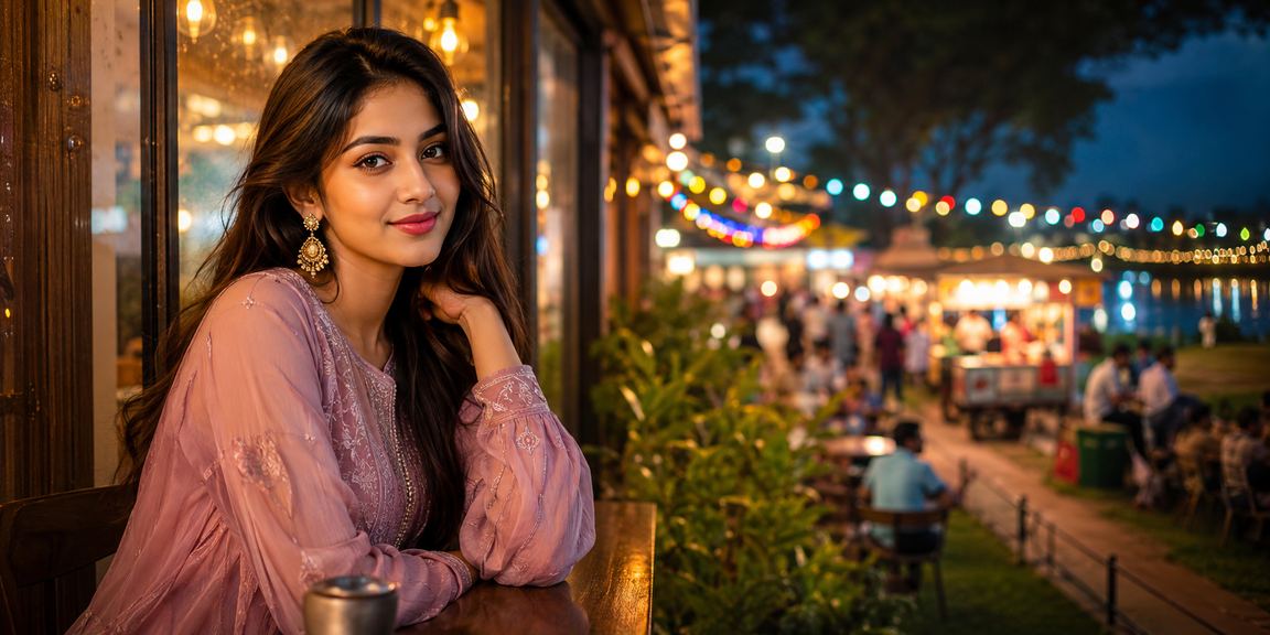 গাজীপুর নাইট মার্কেটে টস প্রেডিকশন ও লটারি উপভোগের রাতের দৃশ্য