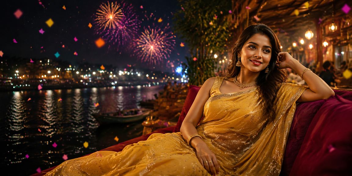 ময়মনসিংহে শাড়ি পরিহিতা নারীর মোবাইলে পেমেন্ট করে 4555 লটারিতে অংশগ্রহণ