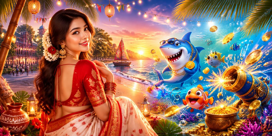 রাজশাহীতে পহেলা বৈশাখ উপলক্ষে ফিশিং গেম উৎসব